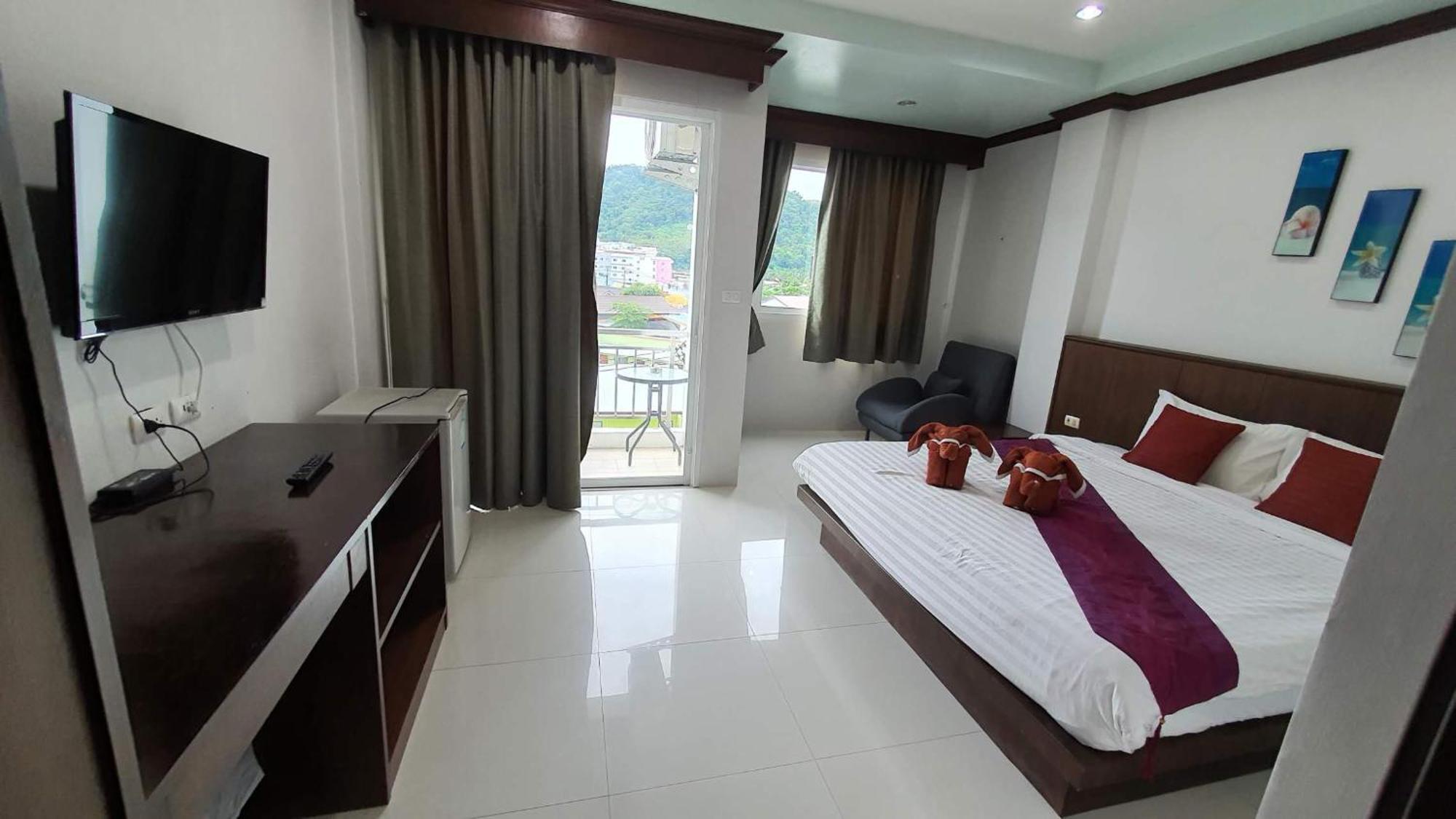 水果天堂旅馆 호텔 Patong 외부 사진