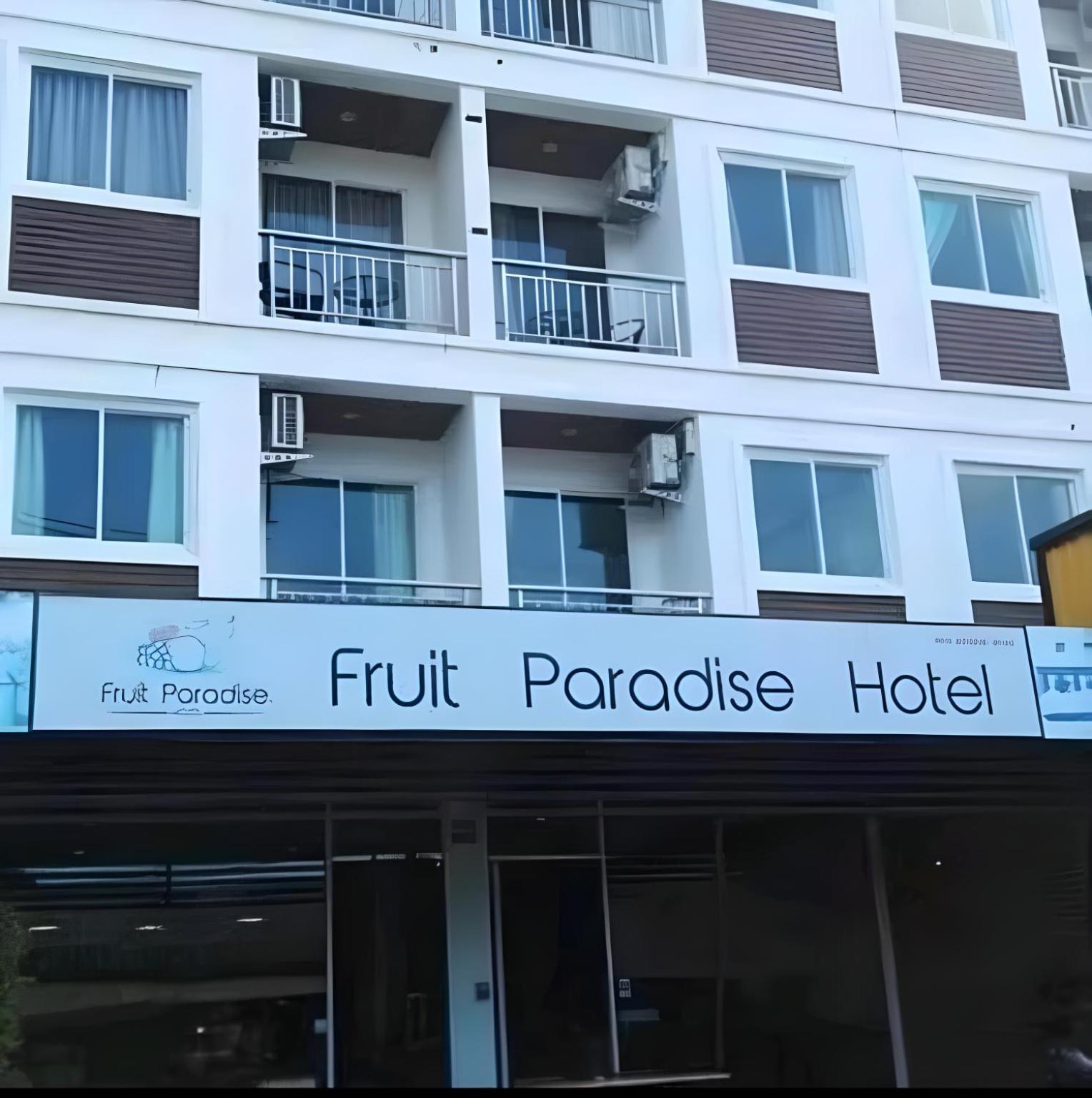 水果天堂旅馆 호텔 Patong 외부 사진